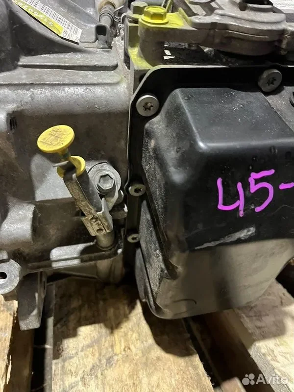 АКПП Volvo V50 MW68 B5254T - миниатюра 6