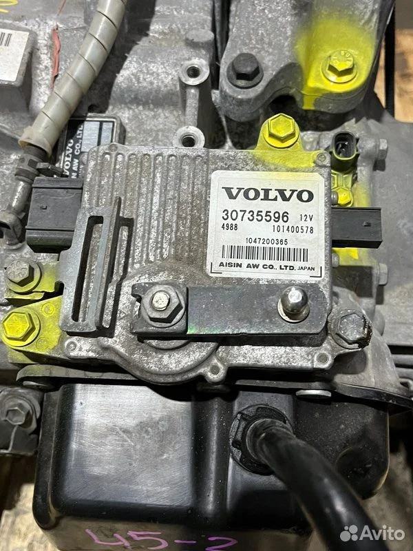 АКПП Volvo V50 MW68 B5254T - миниатюра 7