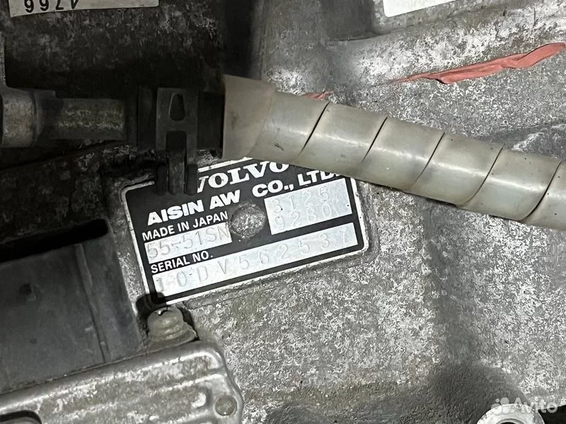 АКПП Volvo V50 MW68 B5254T - миниатюра 8