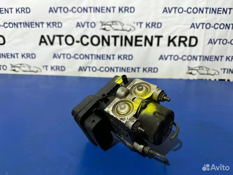 Блок abs Toyota Alphard MNH10 1MZ - миниатюра 3
