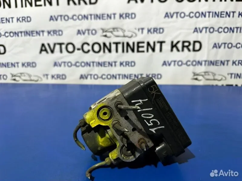 Блок abs Toyota Alphard MNH10 1MZ - миниатюра 4