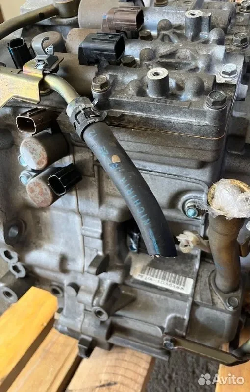 АКПП Honda Odyssey RB1 K24A - миниатюра 5