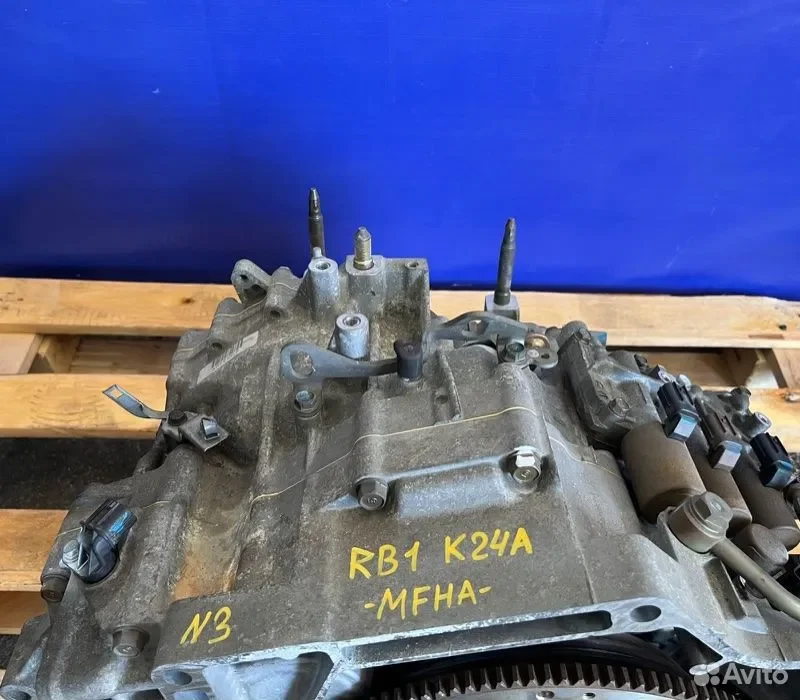 АКПП Honda Odyssey RB1 K24A - миниатюра 9
