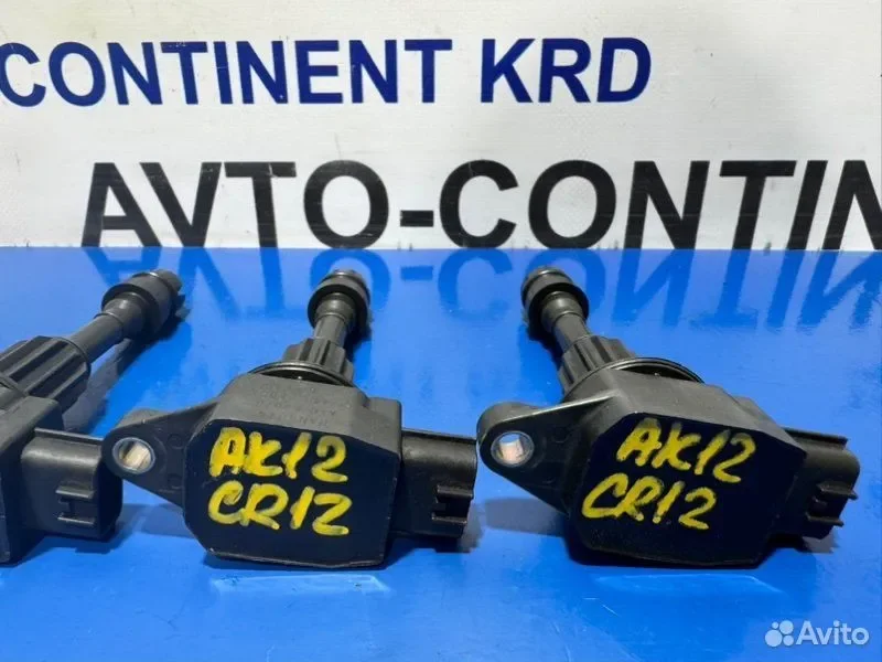 Катушка зажигания Nissan March AK12 CR12 - миниатюра 3