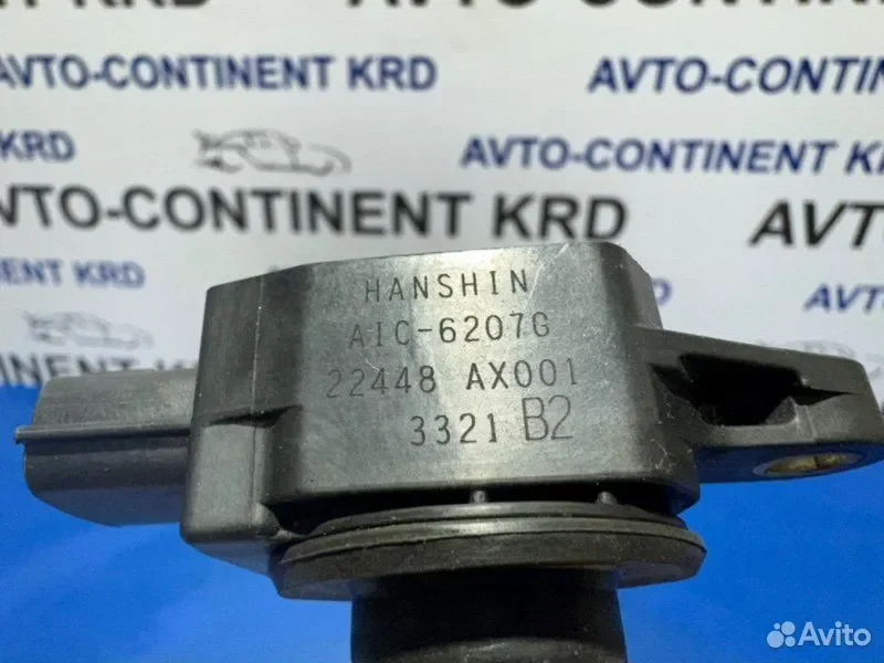 Катушка зажигания Nissan March AK12 CR12 - миниатюра 6