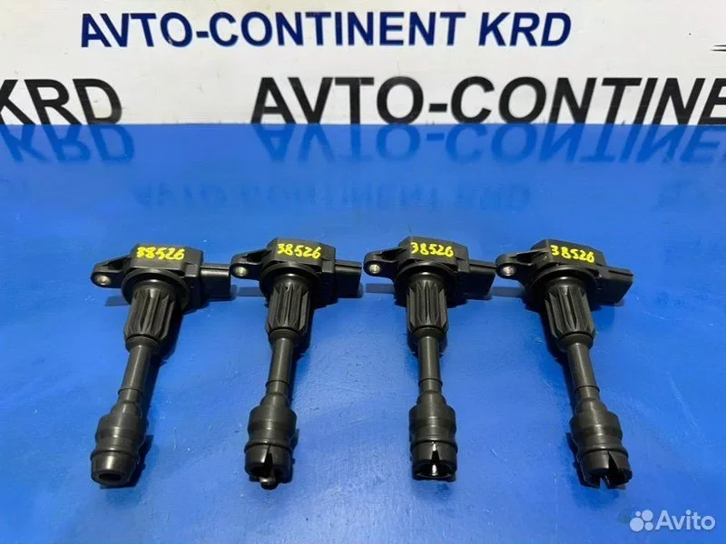 Катушка зажигания Nissan March AK12 CR12 - миниатюра 7