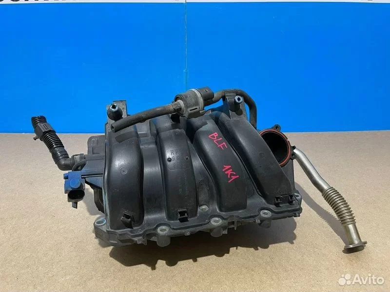 Коллектор впускной Volkswagen Golf 5 1K1 BLF - миниатюра 2