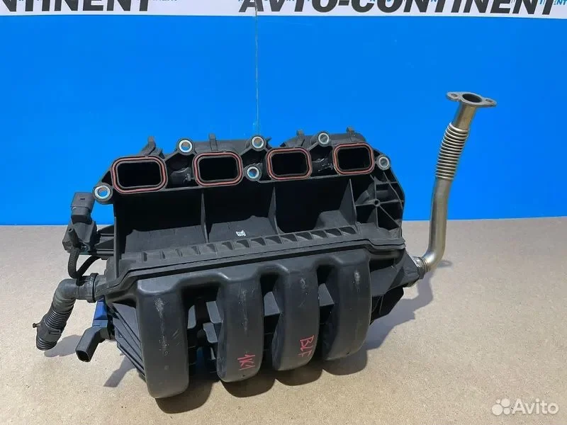Коллектор впускной Volkswagen Golf 5 1K1 BLF - миниатюра 3