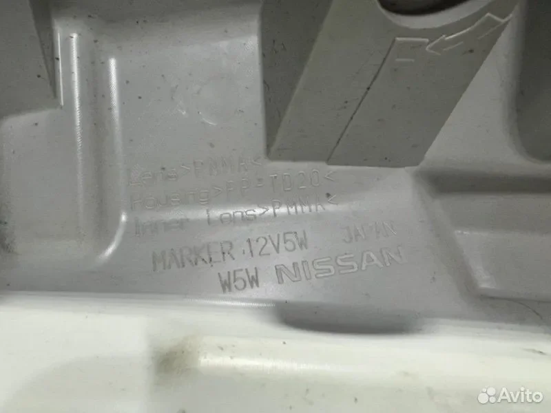 Габарит правый Nissan Leaf ZE0 EM61 - миниатюра 3