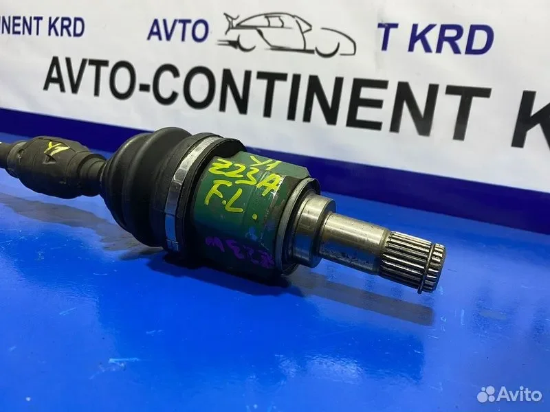 Привод передний левый Mitsubishi Colt Z23A 4A91 - миниатюра 2