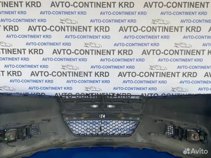 Бампер передний Honda Stepwgn RK5 R20A - миниатюра 10