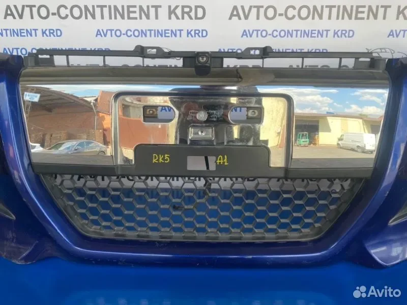 Бампер передний Honda Stepwgn RK5 R20A - миниатюра 3