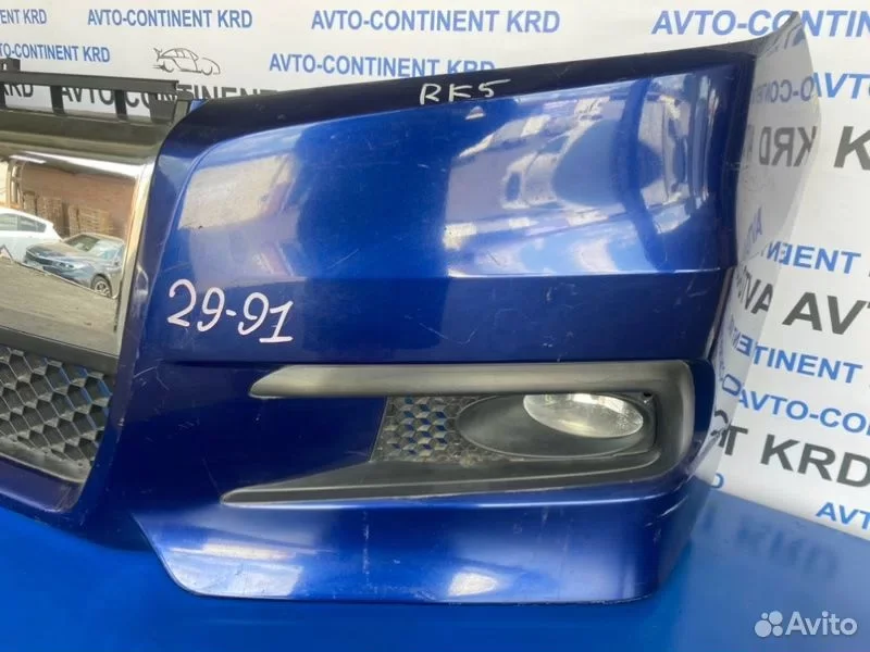 Бампер передний Honda Stepwgn RK5 R20A - миниатюра 4