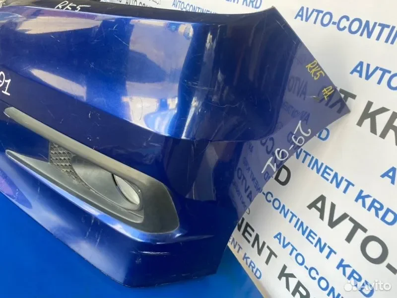 Бампер передний Honda Stepwgn RK5 R20A - миниатюра 5