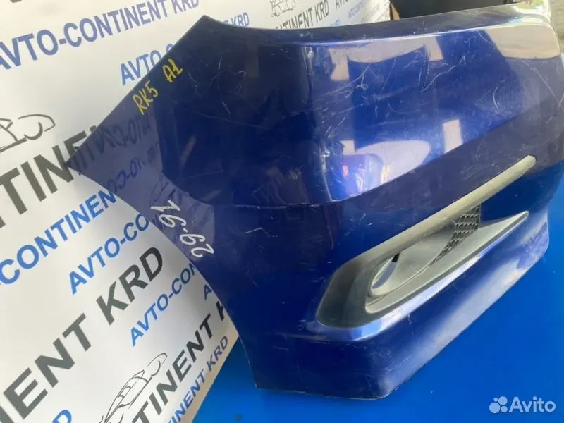 Бампер передний Honda Stepwgn RK5 R20A - миниатюра 7