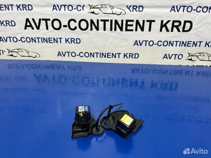 Датчик airbag Toyota Alphard ANH10 2AZ - миниатюра 2