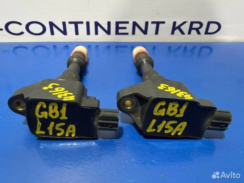 Катушка зажигания Honda Mobilio GB1 L15A - миниатюра 3