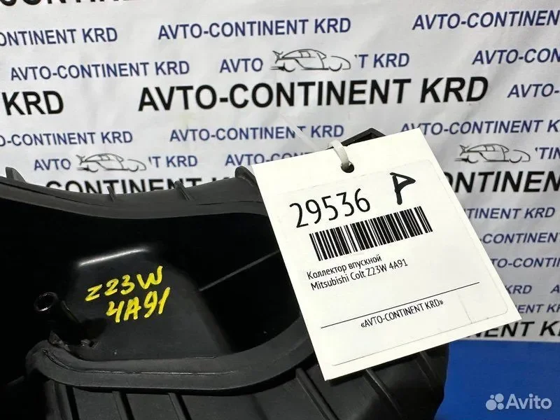 Коллектор впускной Mitsubishi Colt Z23W 4A91 - миниатюра 5
