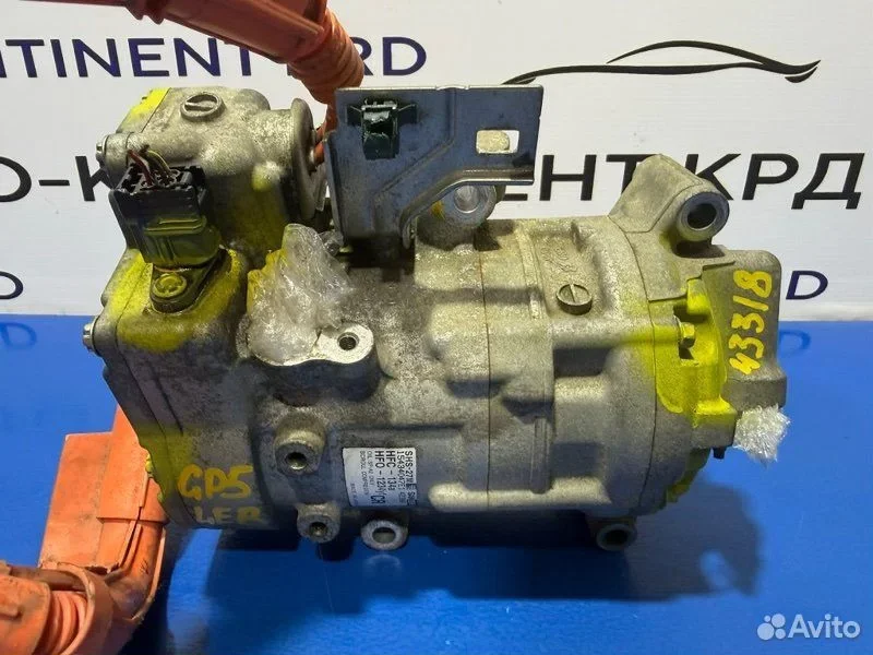 Компрессор кондиционера Honda FIT GP5 LEB - миниатюра 3
