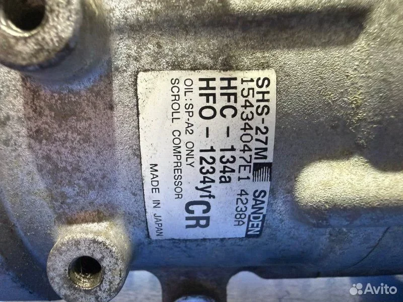 Компрессор кондиционера Honda FIT GP5 LEB - миниатюра 4