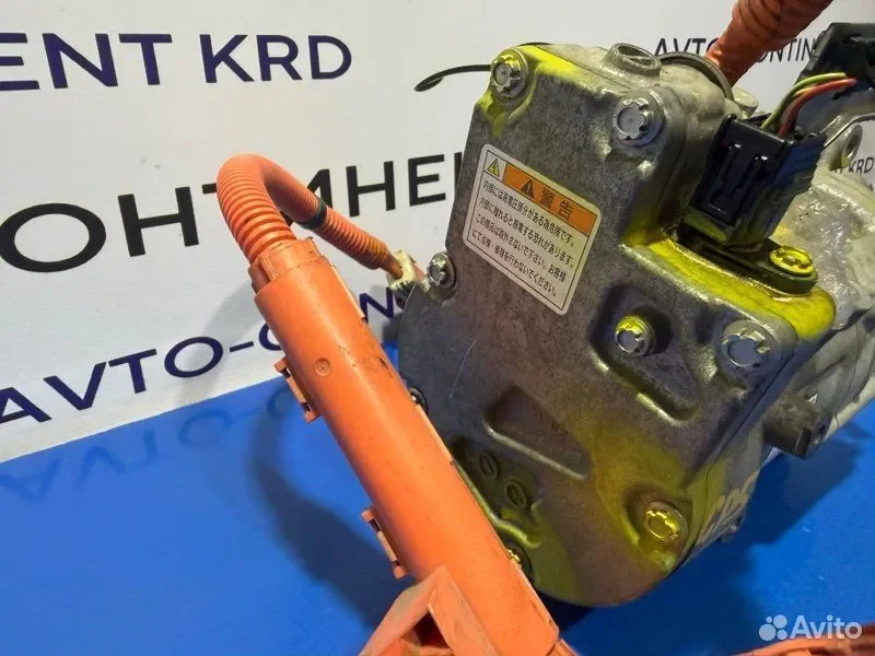Компрессор кондиционера Honda FIT GP5 LEB - миниатюра 6