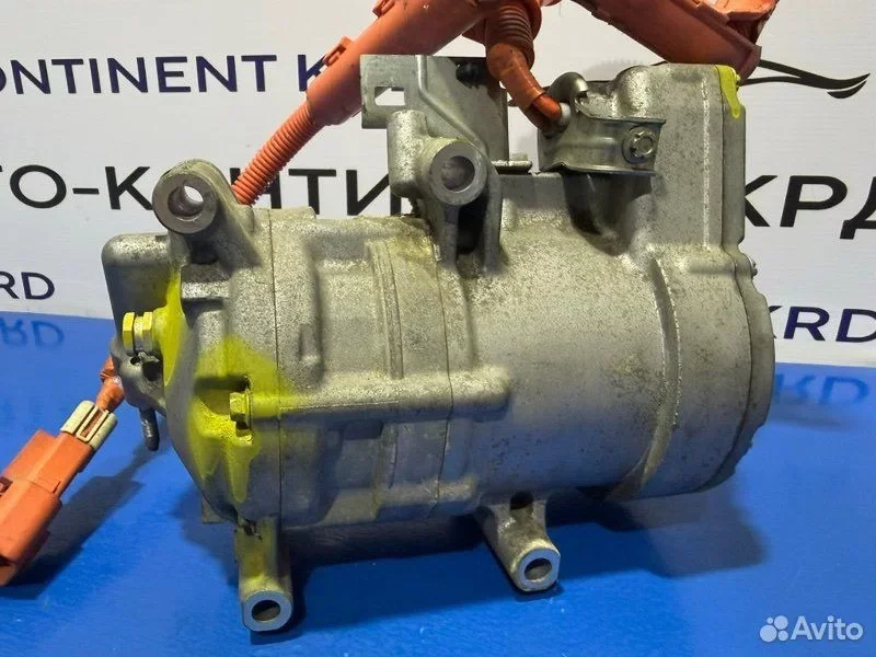 Компрессор кондиционера Honda FIT GP5 LEB - миниатюра 8