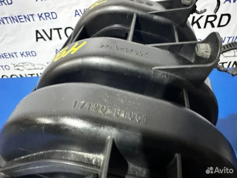 Коллектор впускной Toyota roomy M910A 1KR - миниатюра 5