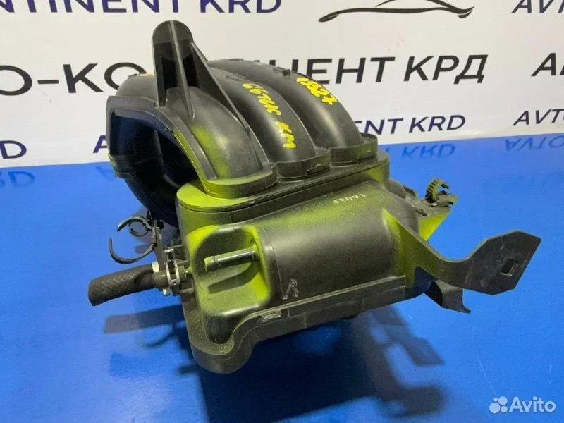 Коллектор впускной Daihatsu Mira e:S LA300S KF - миниатюра 4