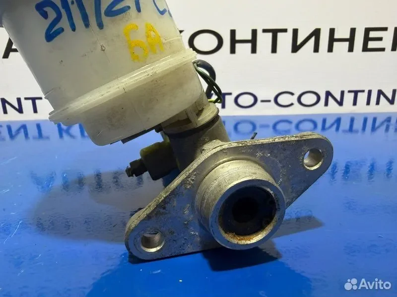 Главный тормозной цилиндр Mitsubishi Mirage CJ1A - миниатюра 4