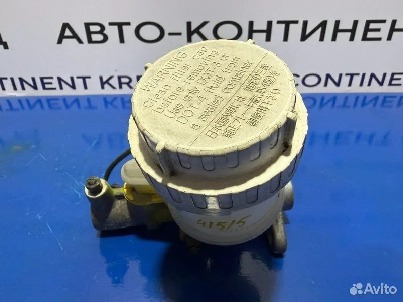 Главный тормозной цилиндр Mitsubishi Mirage CJ1A - миниатюра 5