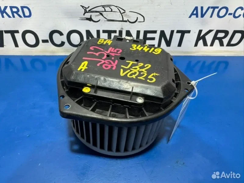 Мотор печки Nissan Teana J32 VQ25 - миниатюра 2