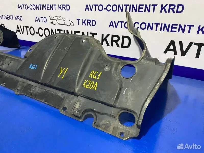 Защита двигателя Honda Stepwgn RG1 K20A - миниатюра 2
