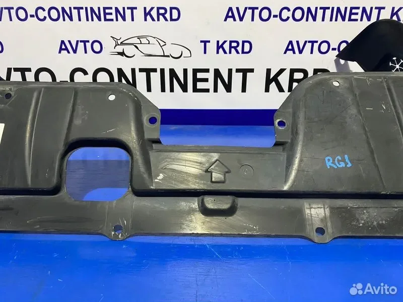 Защита двигателя Honda Stepwgn RG1 K20A - миниатюра 3