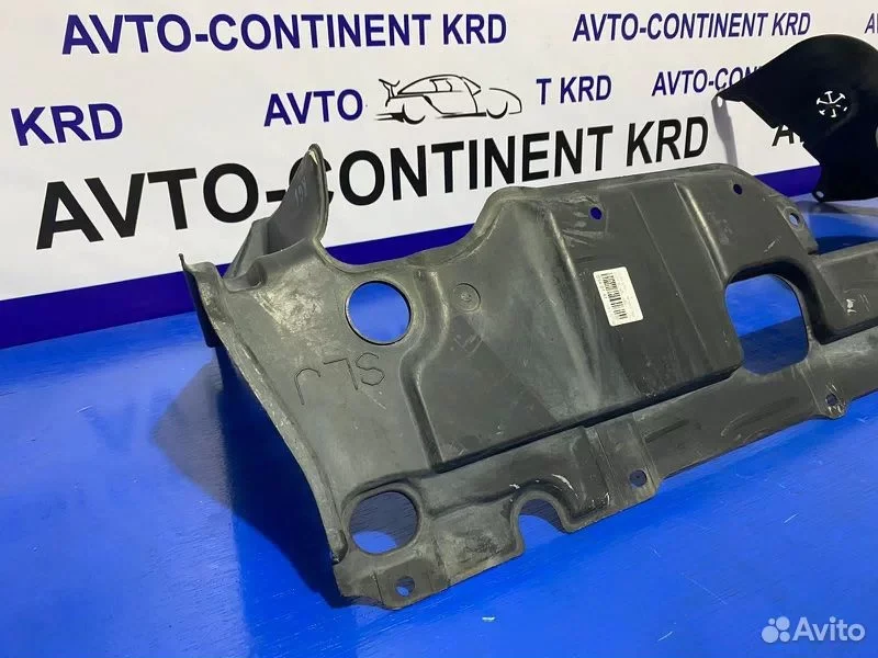Защита двигателя Honda Stepwgn RG1 K20A - миниатюра 4