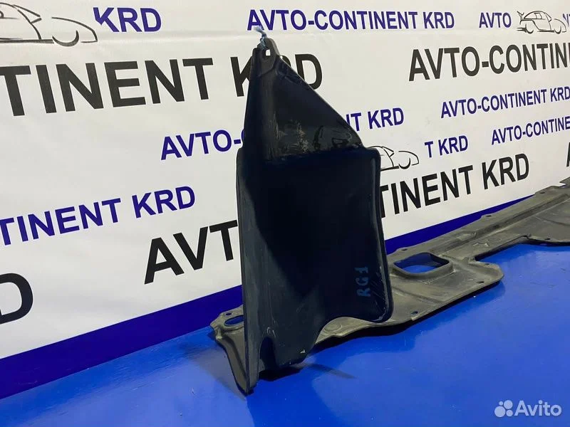 Защита двигателя Honda Stepwgn RG1 K20A - миниатюра 5