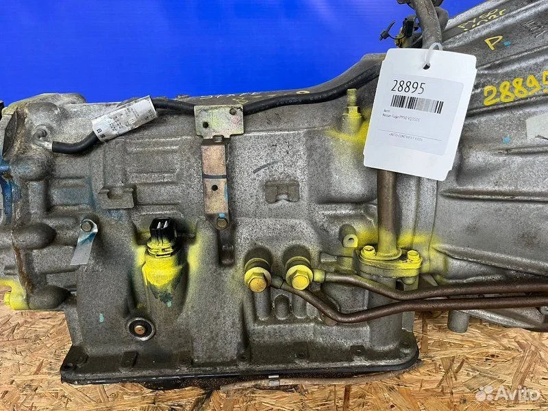 АКПП Nissan Fuga PY50 VQ35DE - миниатюра 3