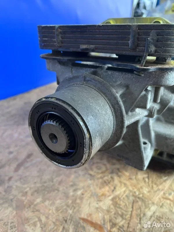 АКПП Nissan Fuga PY50 VQ35DE - миниатюра 5