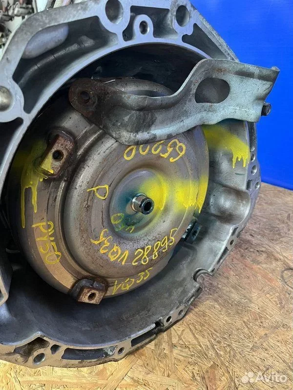 АКПП Nissan Fuga PY50 VQ35DE - миниатюра 7