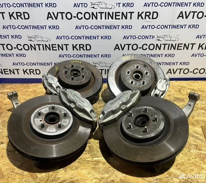 Ступица Nissan Fuga KY51 VQ37HR 2010 - миниатюра 3