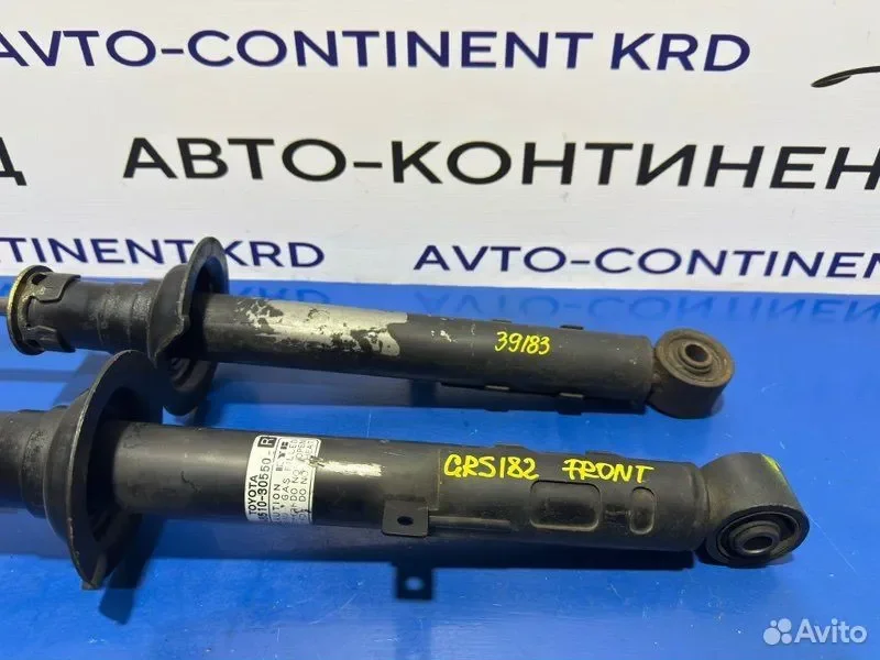 Амортизатор передний Toyota Crown GRS182 3GR - миниатюра 3