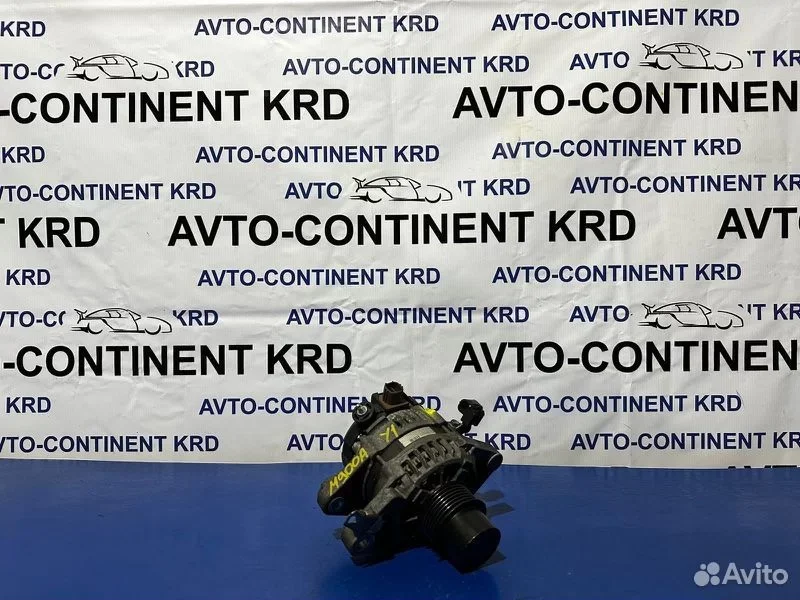 Генератор Toyota roomy M900A 1KR - изображение 1