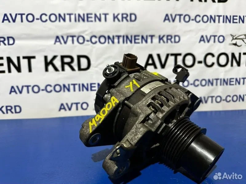 Генератор Toyota roomy M900A 1KR - миниатюра 3