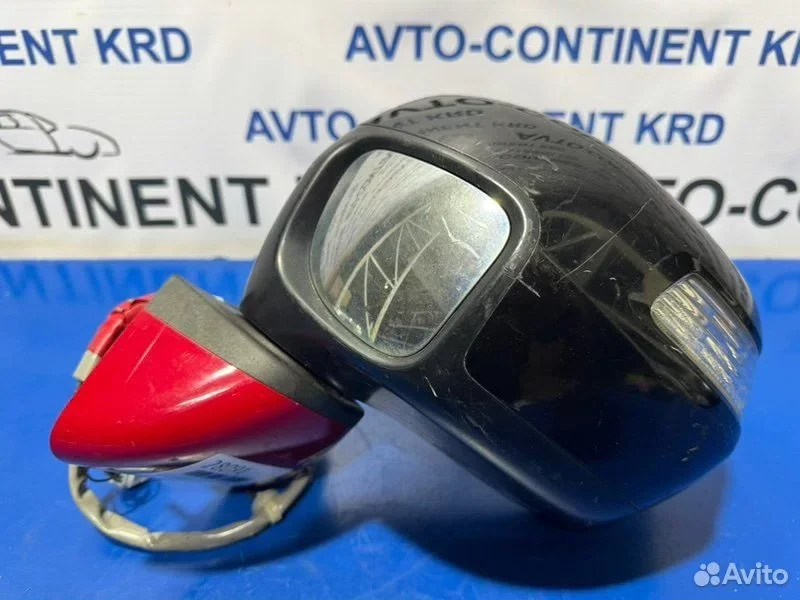 Зеркало левое Honda N-BOX JF2 S07A - миниатюра 2
