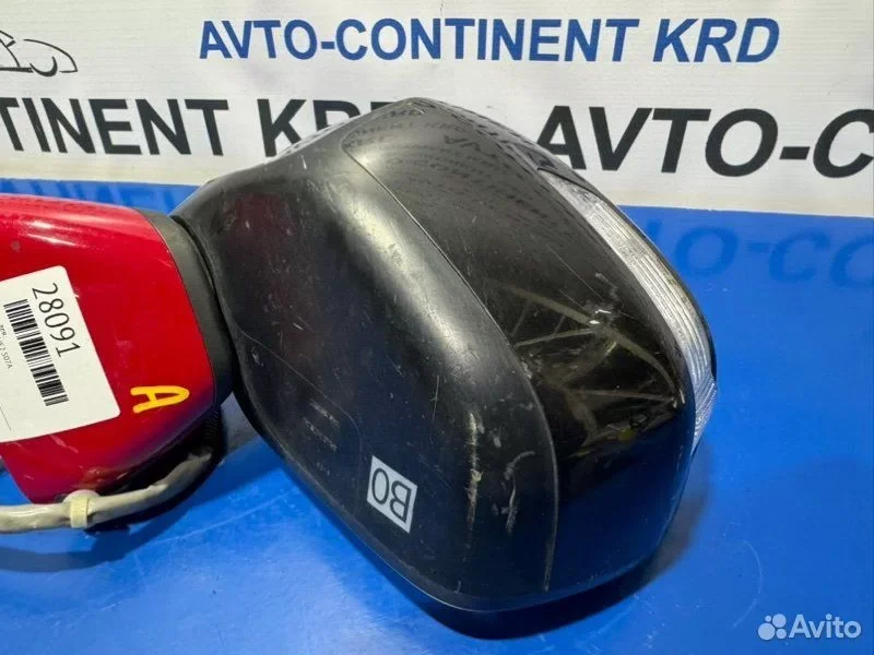 Зеркало левое Honda N-BOX JF2 S07A - миниатюра 3