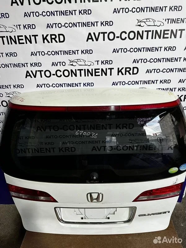 Дверь багажника Honda Elysion RR1 K24A - миниатюра 3