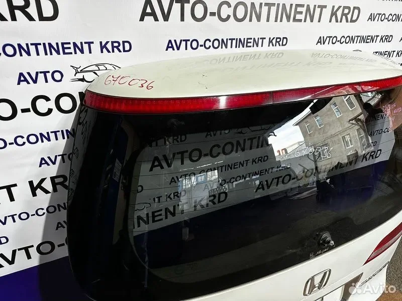 Дверь багажника Honda Elysion RR1 K24A - миниатюра 4