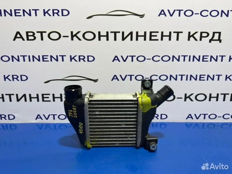 Интеркулер Honda N-BOX JF1 S07AT - изображение 1