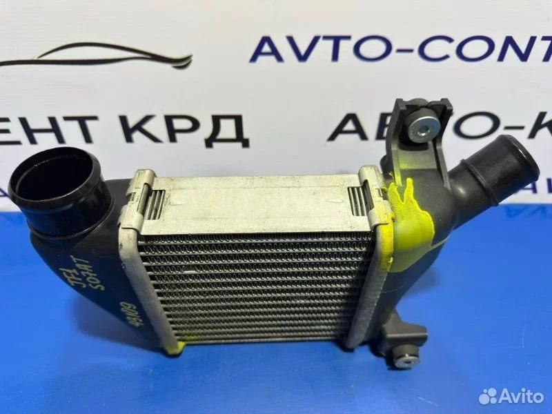 Интеркулер Honda N-BOX JF1 S07AT - миниатюра 3