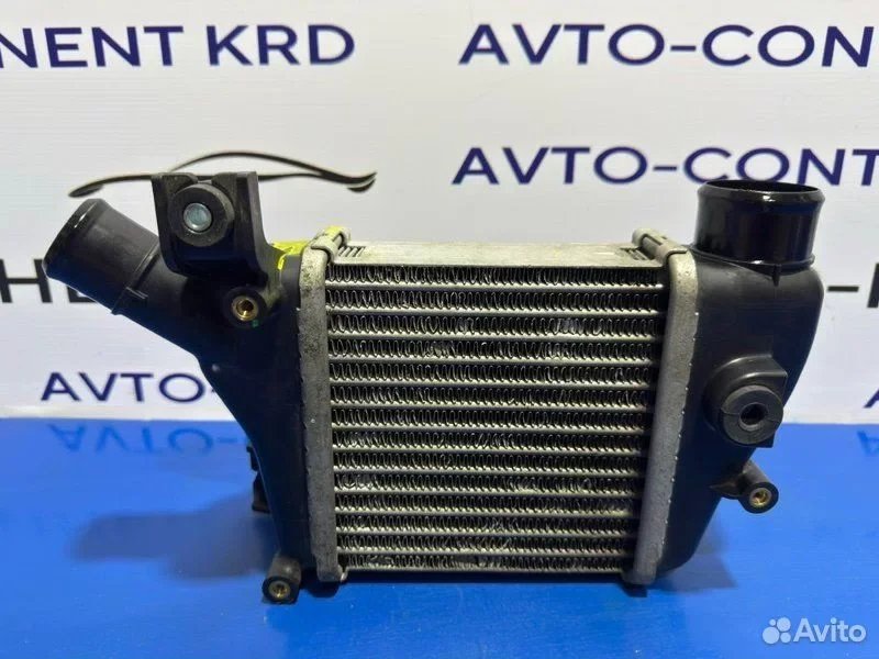 Интеркулер Honda N-BOX JF1 S07AT - миниатюра 5