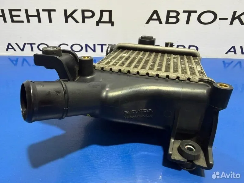 Интеркулер Honda N-BOX JF1 S07AT - миниатюра 6